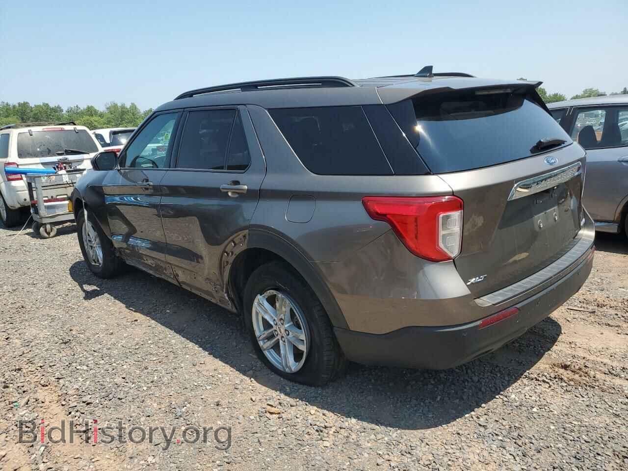 2021 FORD EXPLORER - VIN: 1FMSK8DH3MGB38576 - Photo 2