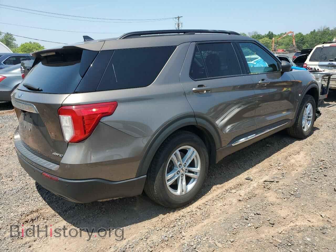 2021 FORD EXPLORER - VIN: 1FMSK8DH3MGB38576 - Photo 3