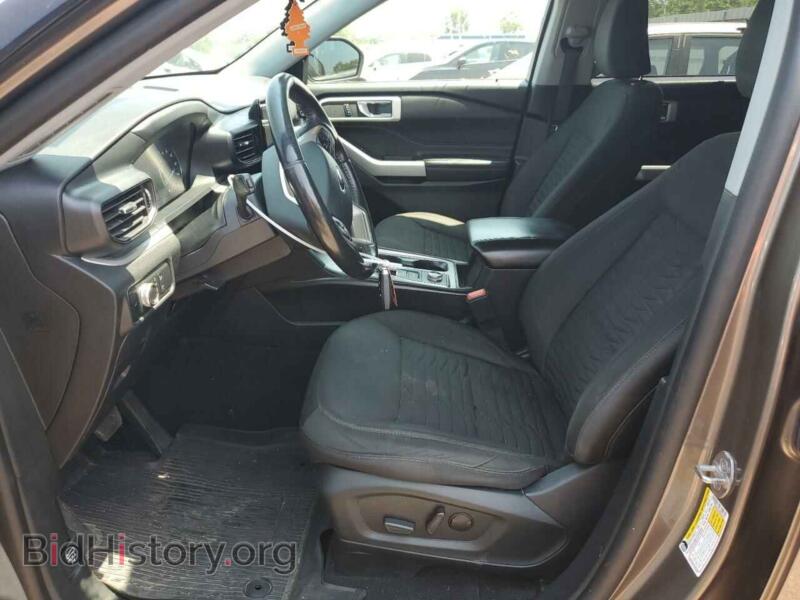 2021 Ford EXPLORER (VIN 1FMSK8DH3MGB38576) — photo 7 of 13