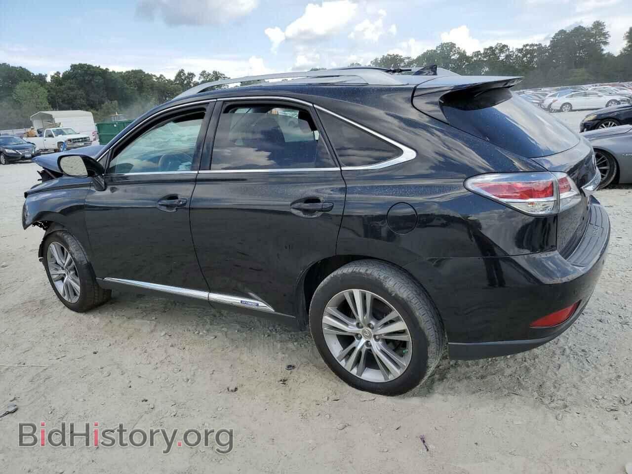 2015 LEXUS RX450 - VIN: 2T2BC1BAXFC002134 - Фото 2