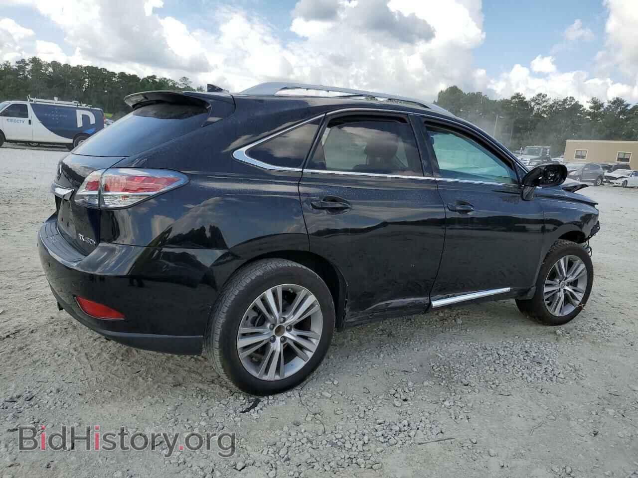 2015 LEXUS RX450 - VIN: 2T2BC1BAXFC002134 - Фото 3