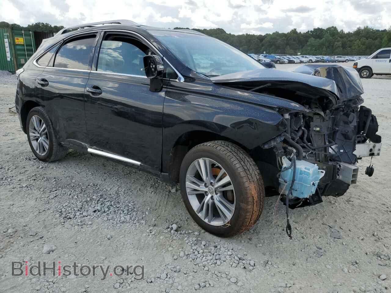 2015 LEXUS RX450 - VIN: 2T2BC1BAXFC002134 - Фото 4