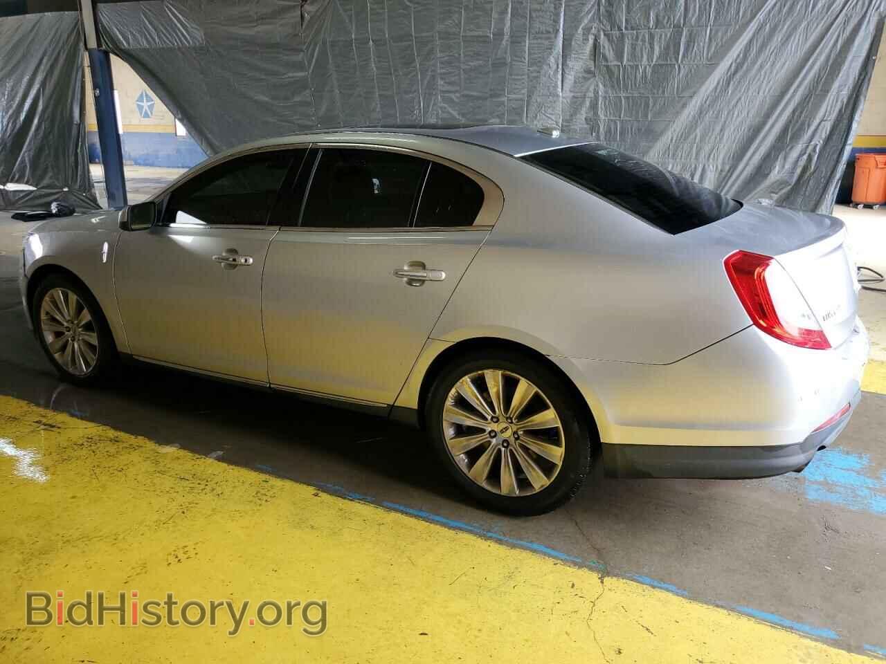 2013 LINCOLN MKS - VIN: 1LNHL9FTXDG602817 - Фото 2