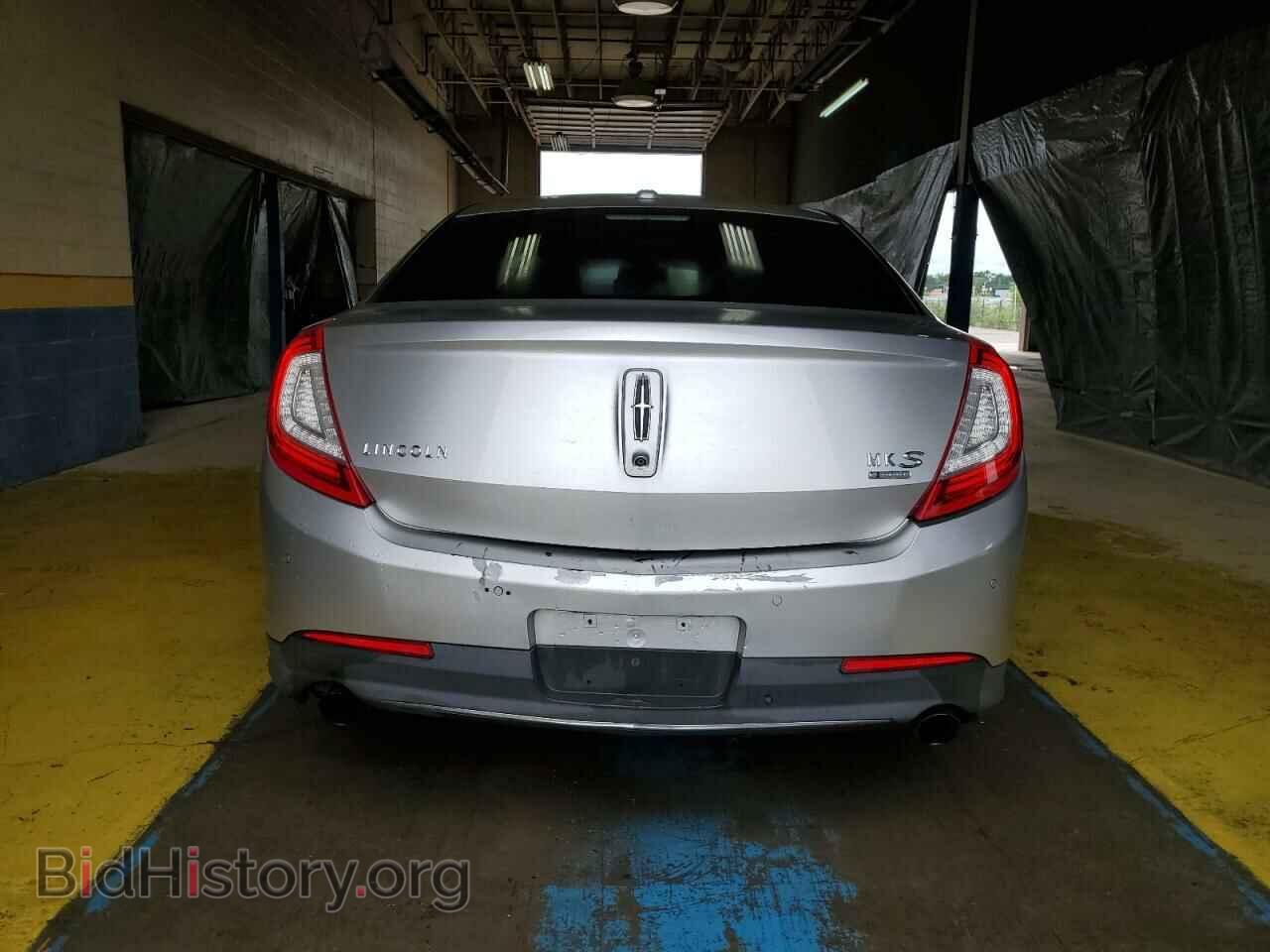 2013 LINCOLN MKS - VIN: 1LNHL9FTXDG602817 - Фото 6