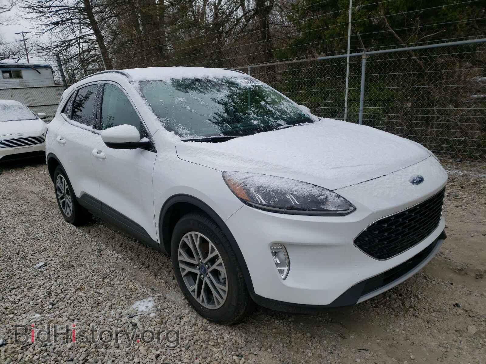 Photo 1FMCU9H61LUA18756 - FORD ESCAPE 2020
