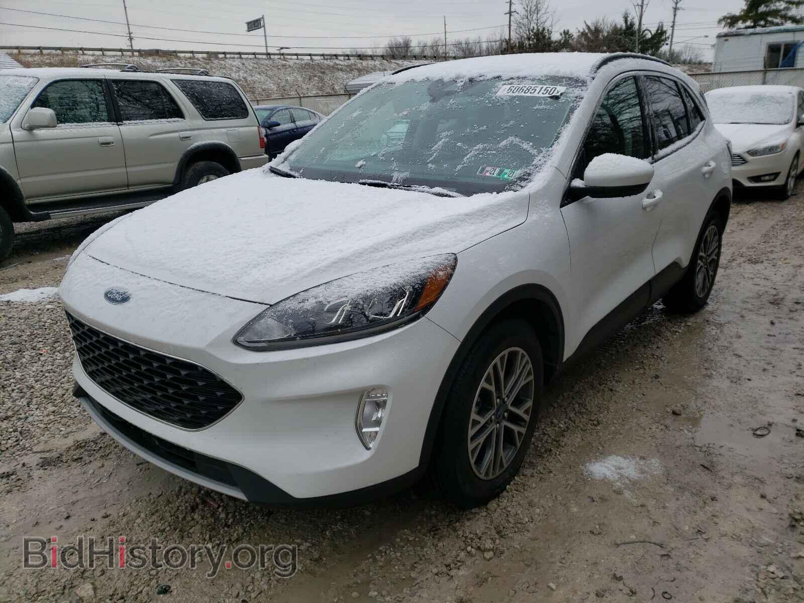 2020 FORD ESCAPE - VIN: 1FMCU9H61LUA18756 - Photo 2