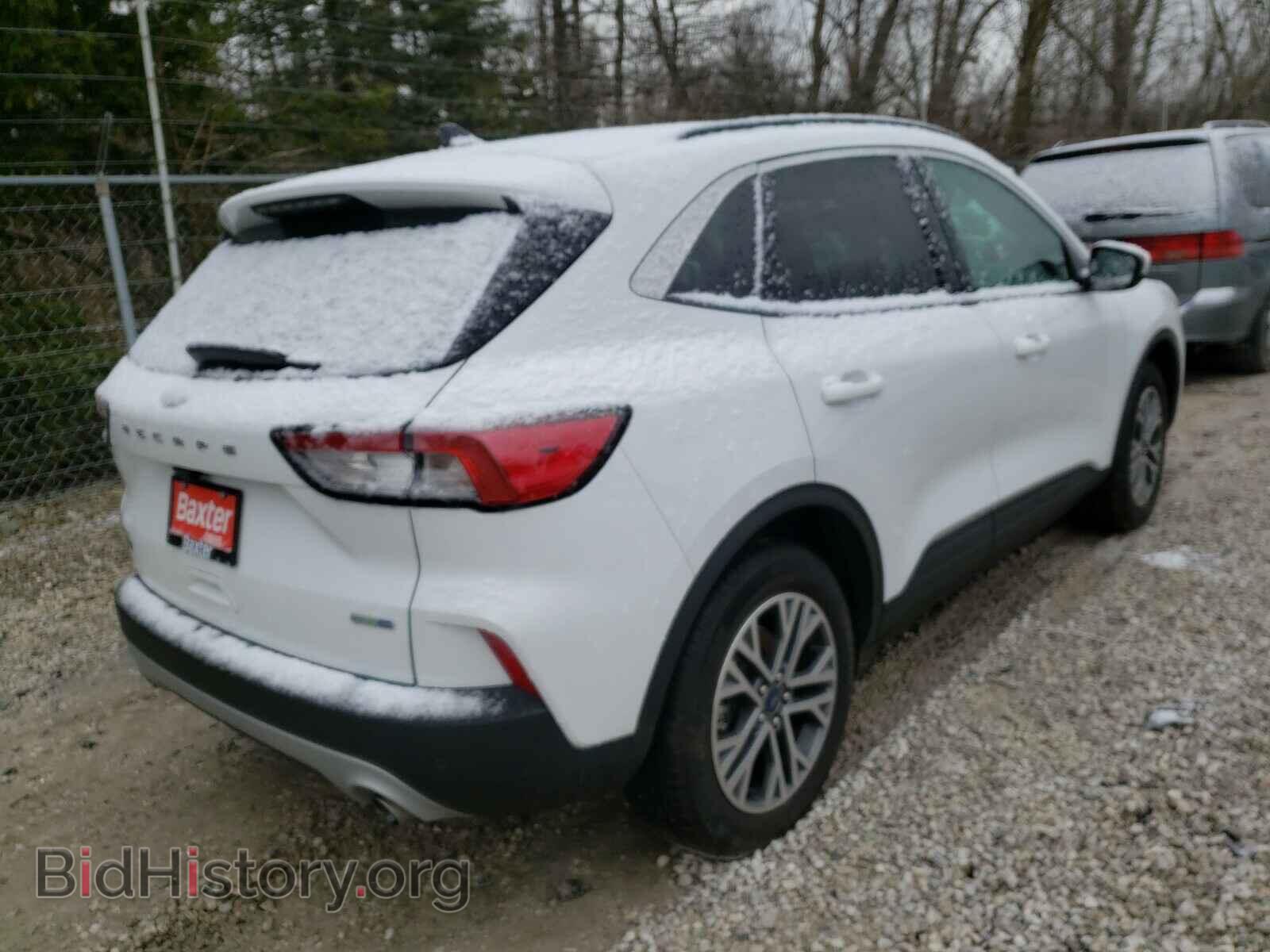 2020 FORD ESCAPE - VIN: 1FMCU9H61LUA18756 - Photo 4