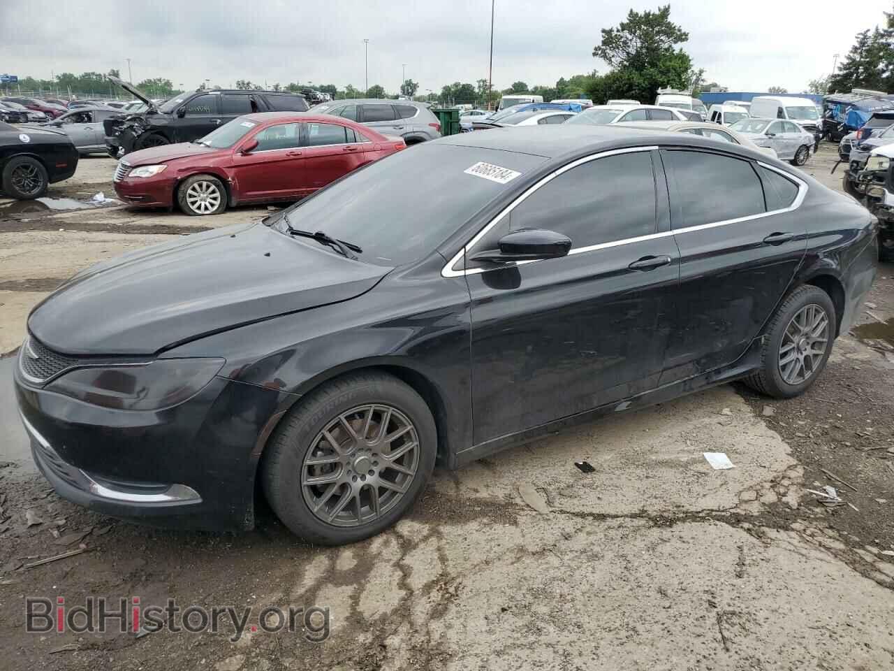 Фотография 1C3CCCAB5GN132002 - CHRYSLER 200 2016