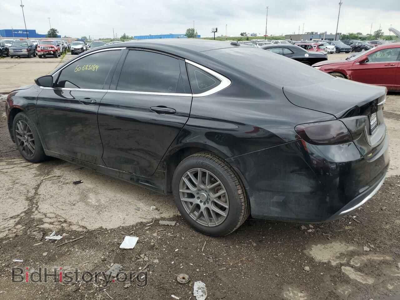 2016 CHRYSLER 200 - VIN: 1C3CCCAB5GN132002 - Фото 2