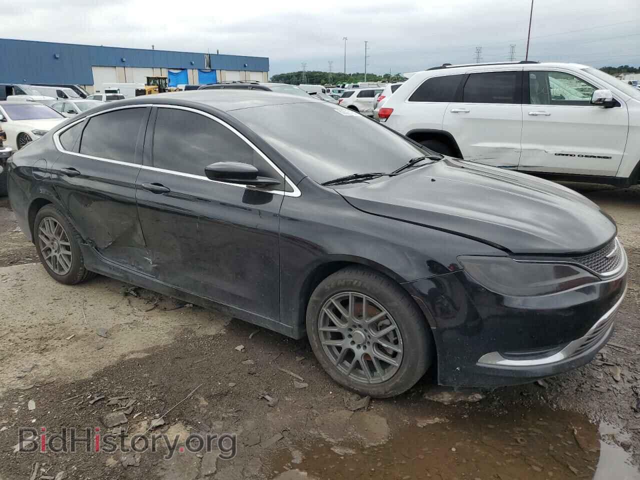 2016 CHRYSLER 200 - VIN: 1C3CCCAB5GN132002 - Фото 4