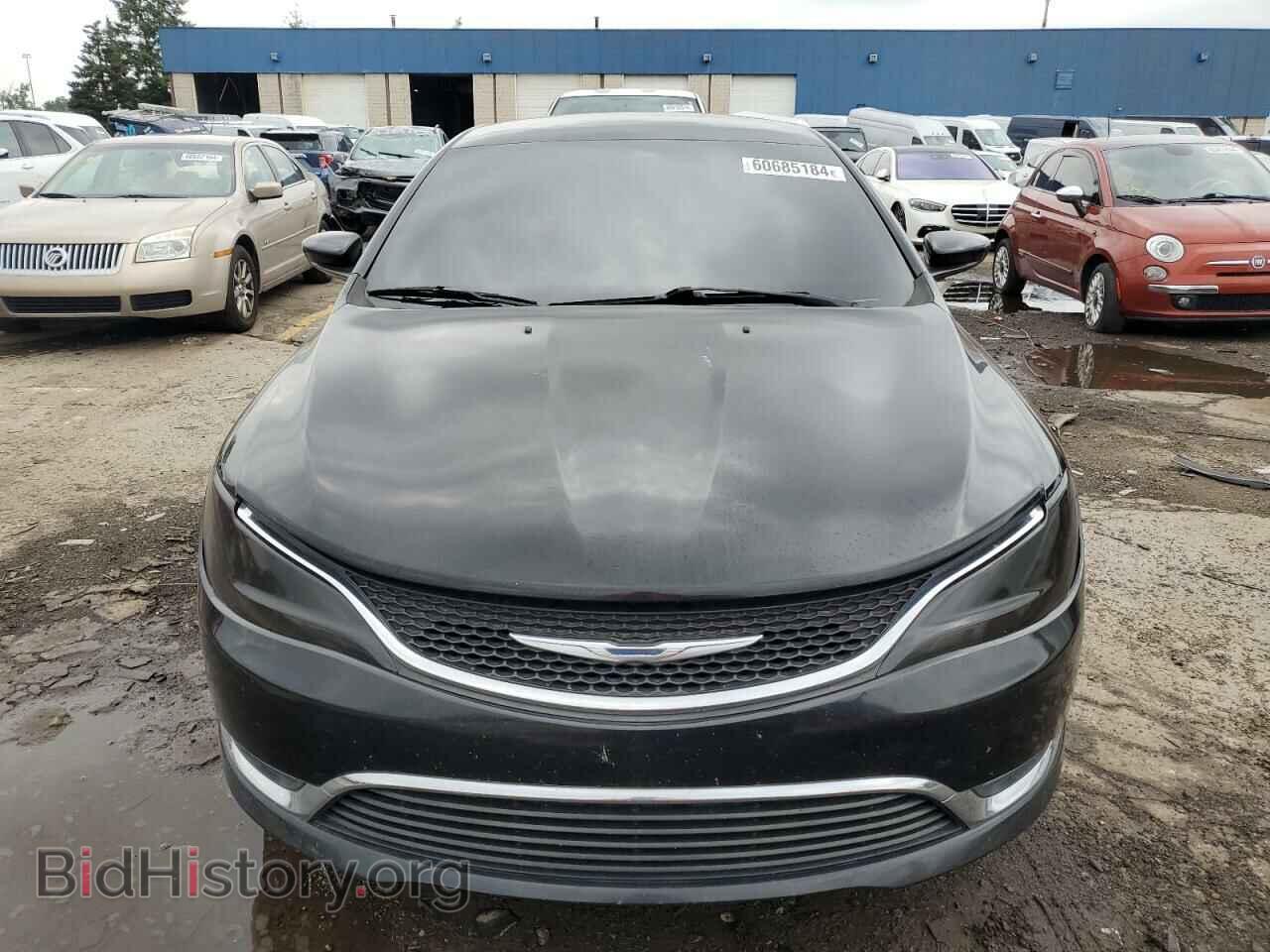 2016 CHRYSLER 200 - VIN: 1C3CCCAB5GN132002 - Фото 5