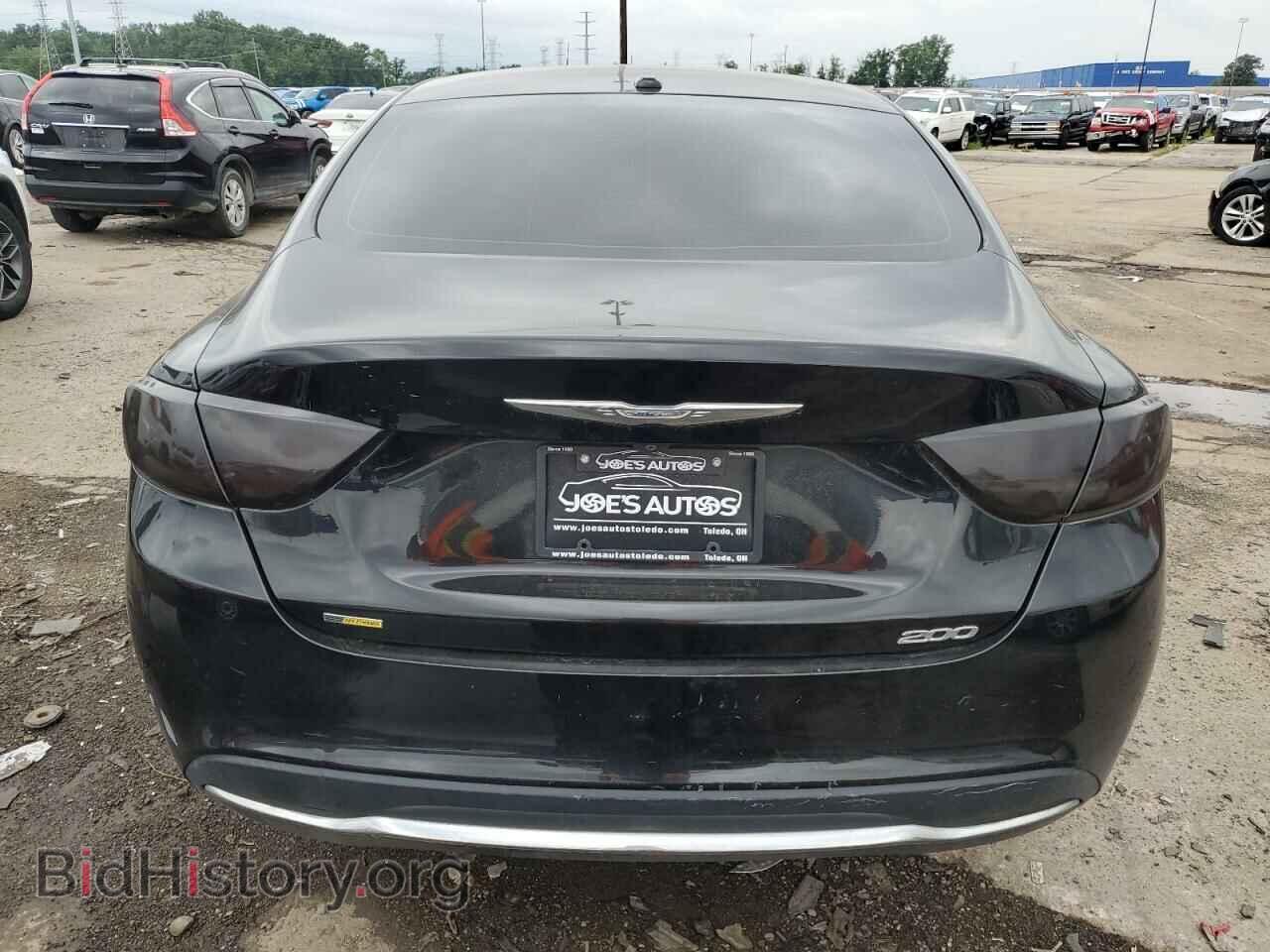 2016 CHRYSLER 200 - VIN: 1C3CCCAB5GN132002 - Фото 6