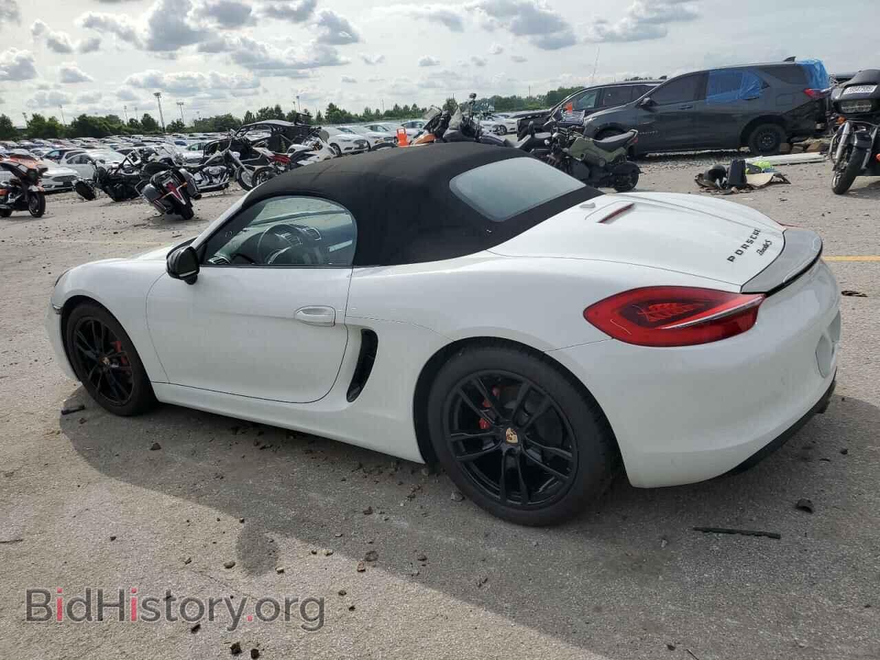 2014 PORSCHE BOXSTER - VIN: WP0CB2A85ES140936 - Фото 2
