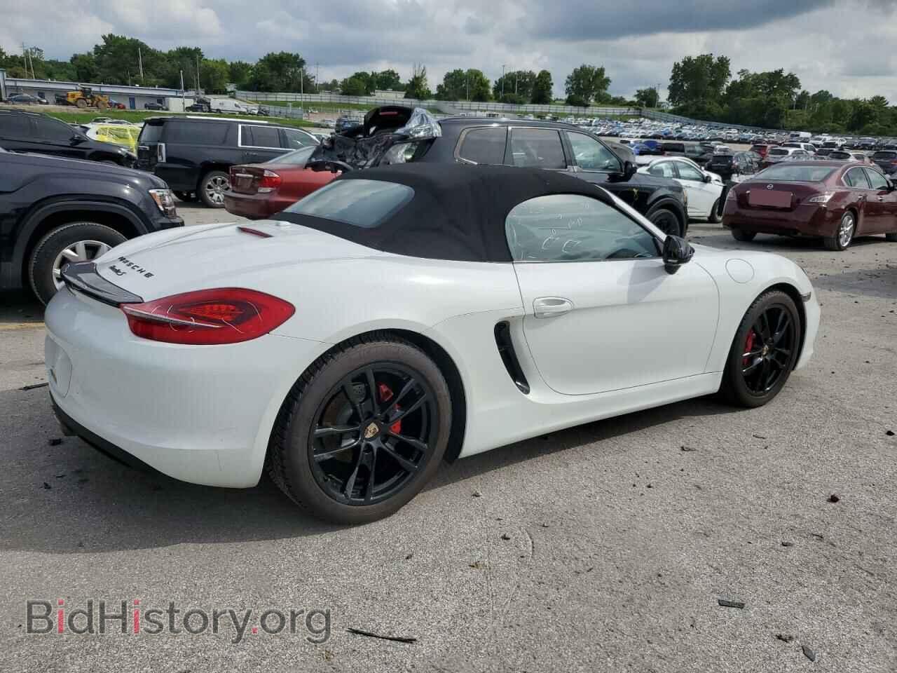 2014 PORSCHE BOXSTER - VIN: WP0CB2A85ES140936 - Фото 3