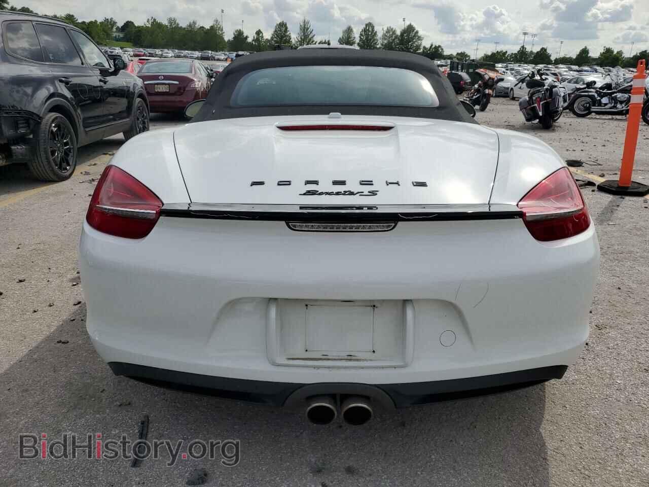 2014 PORSCHE BOXSTER - VIN: WP0CB2A85ES140936 - Фото 6