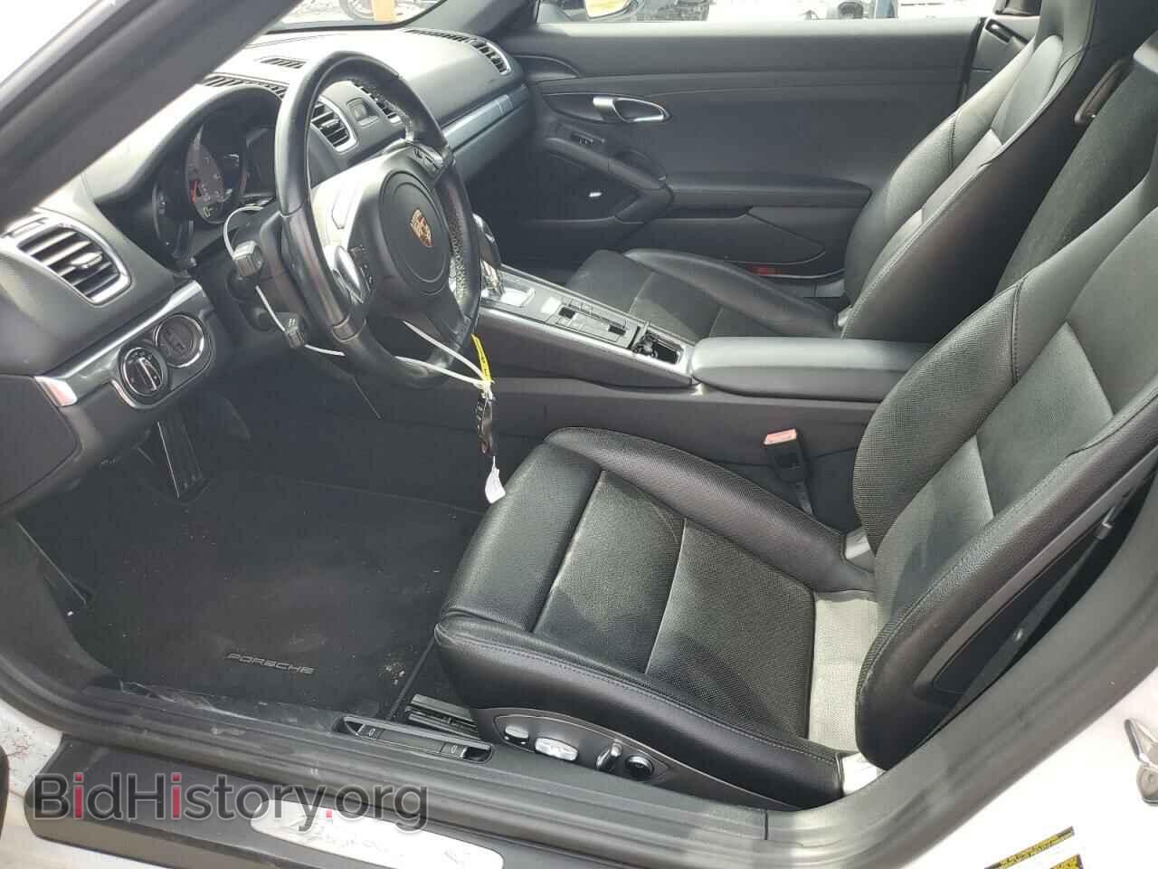 2014 PORSCHE BOXSTER - VIN: WP0CB2A85ES140936 - Фото 7