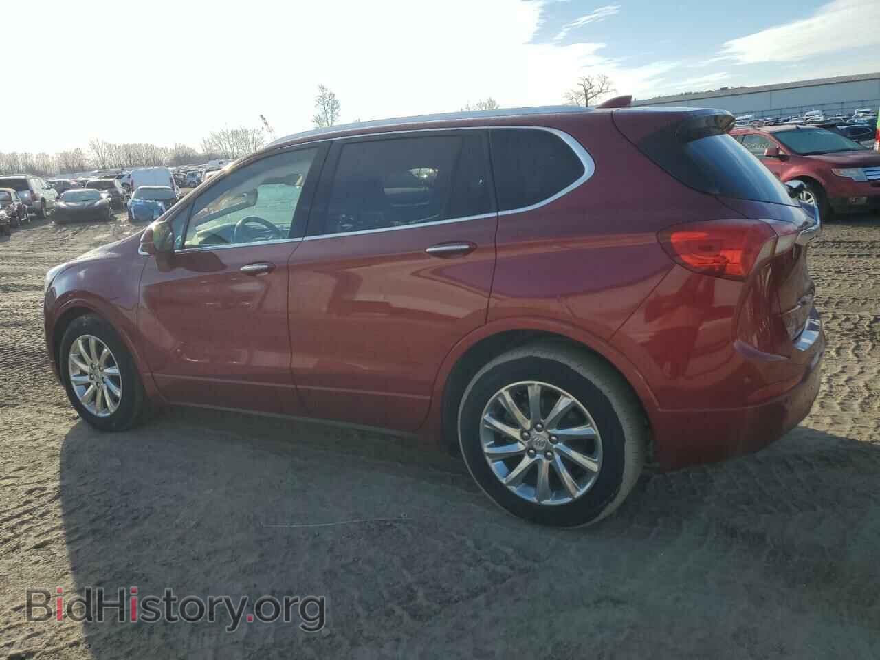 2019 BUICK ENVISION - VIN: LRBFXCSA0KD058021 - Photo 2