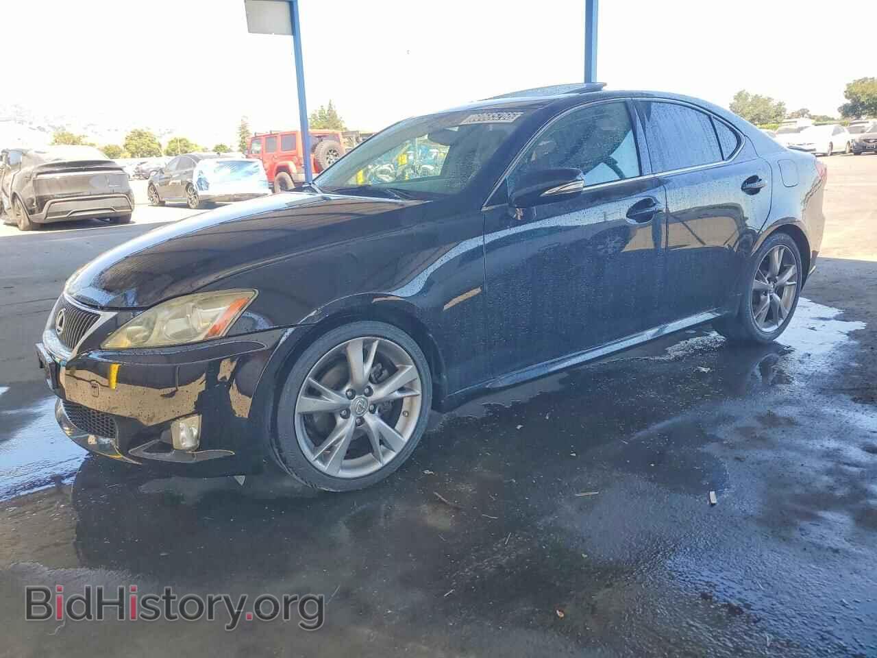 Фотография JTHBK262095103201 - LEXUS IS 2009