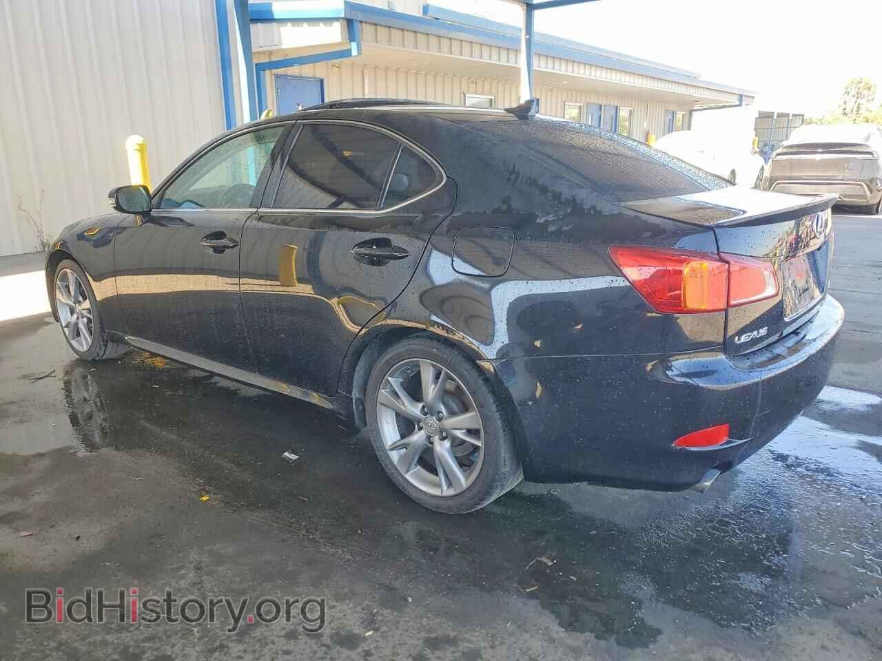2009 LEXUS IS - VIN: JTHBK262095103201 - Фото 2