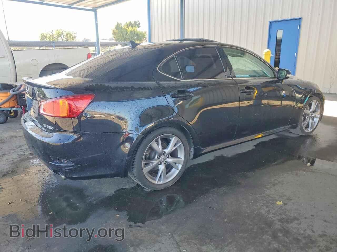 2009 LEXUS IS - VIN: JTHBK262095103201 - Фото 3