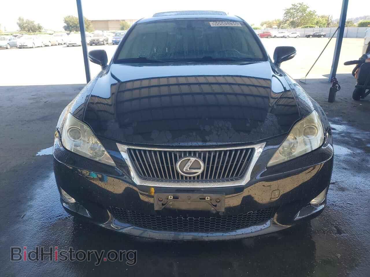 2009 LEXUS IS - VIN: JTHBK262095103201 - Фото 5