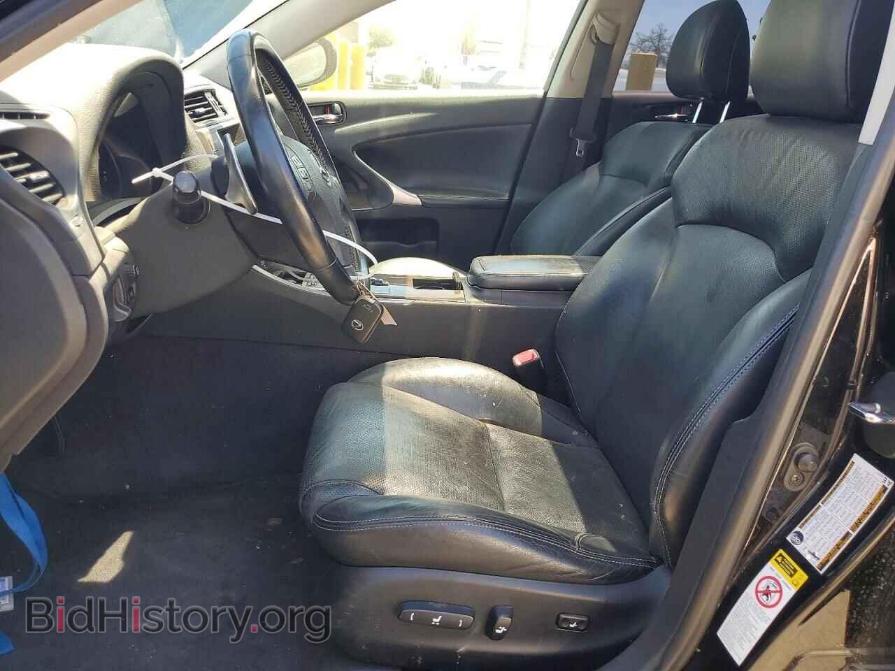 2009 LEXUS IS - VIN: JTHBK262095103201 - Фото 7