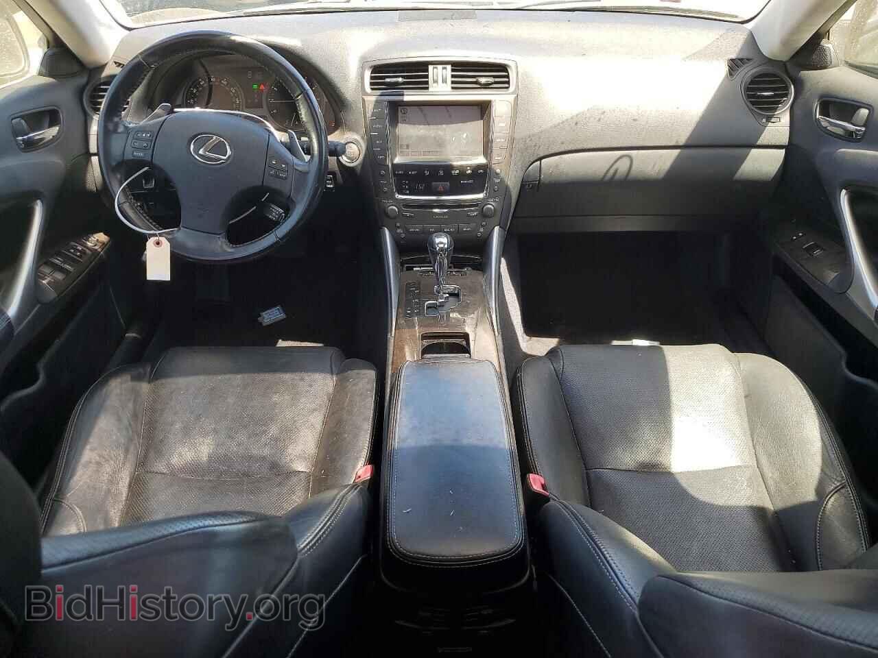 2009 LEXUS IS - VIN: JTHBK262095103201 - Фото 8