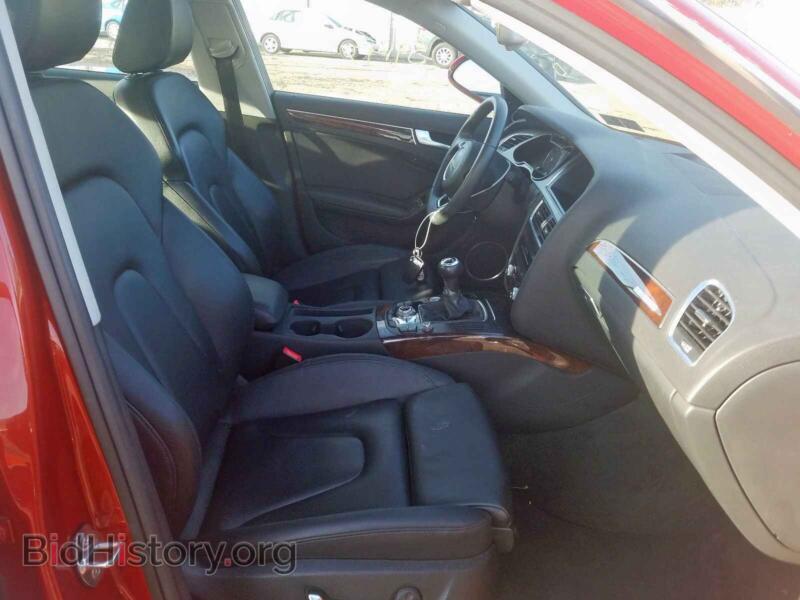 2014 Audi A4 (VIN WAUMFAFL5EN025409) — photo 5 of 10