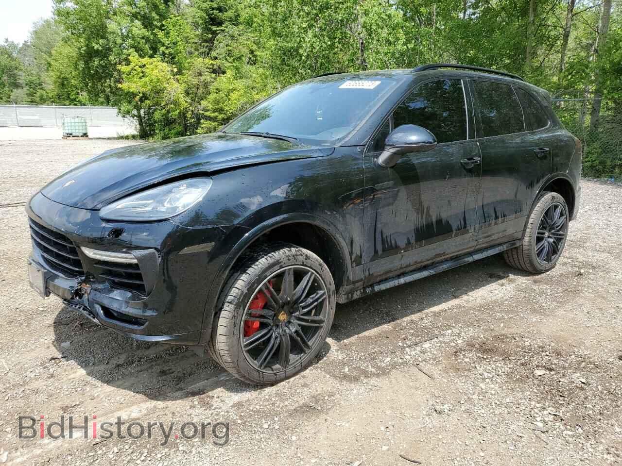 Фотография WP1AD2A26GLA77046 - PORSCHE CAYENNE 2016