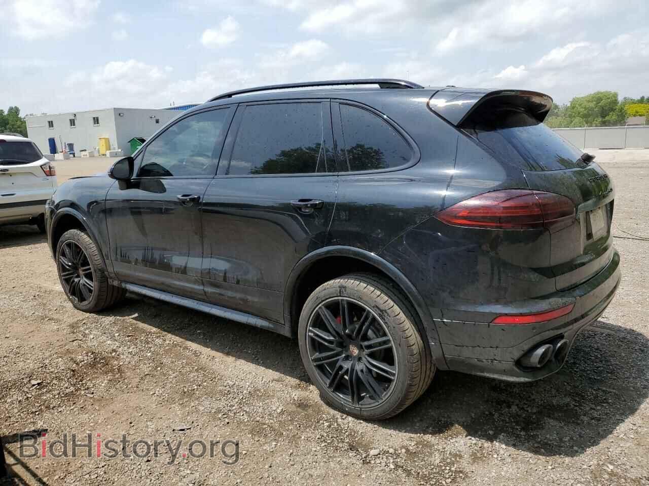 2016 PORSCHE CAYENNE - VIN: WP1AD2A26GLA77046 - Фото 2