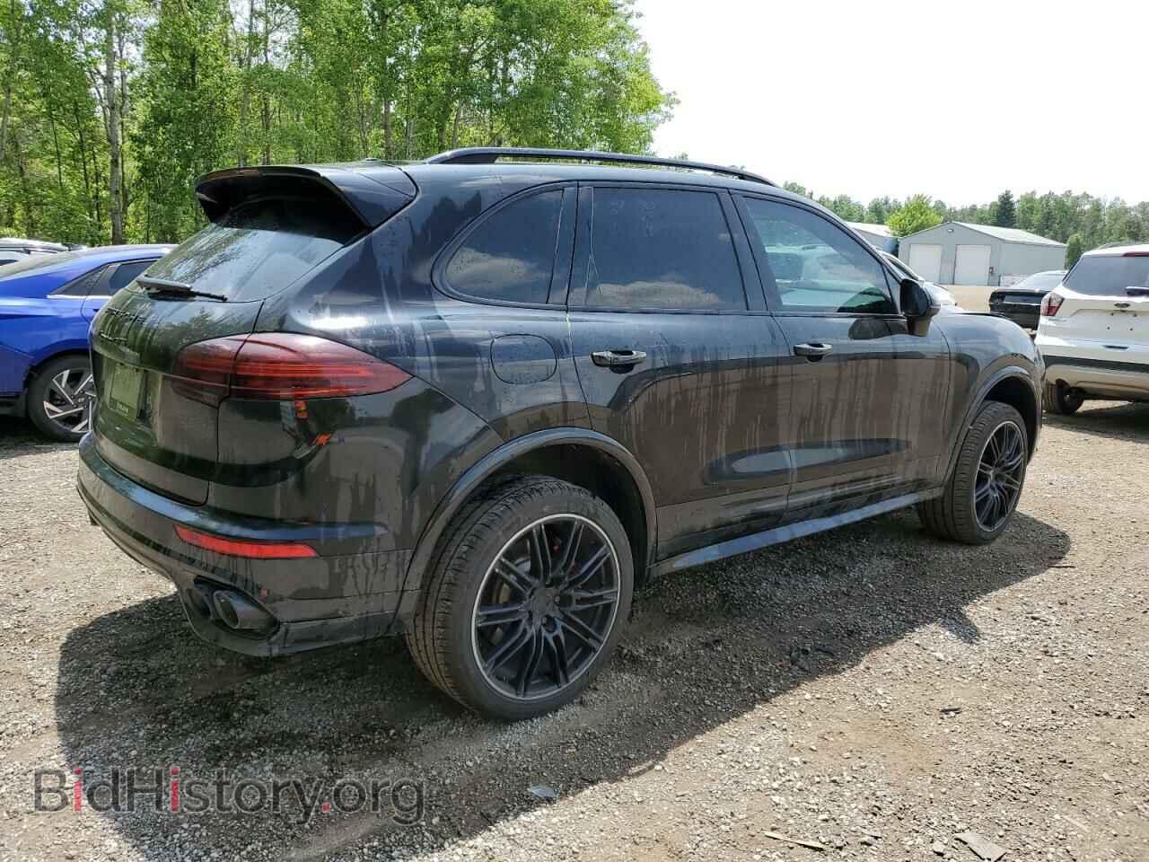 2016 PORSCHE CAYENNE - VIN: WP1AD2A26GLA77046 - Фото 3