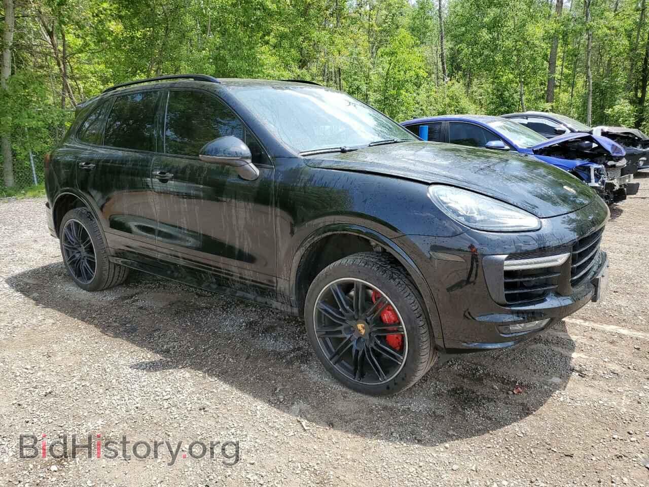 2016 PORSCHE CAYENNE - VIN: WP1AD2A26GLA77046 - Фото 4