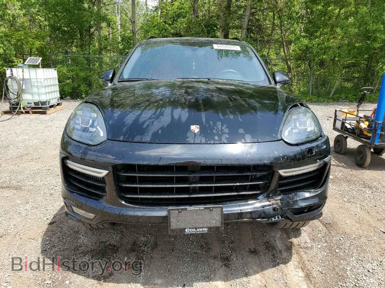 2016 PORSCHE CAYENNE - VIN: WP1AD2A26GLA77046 - Фото 5