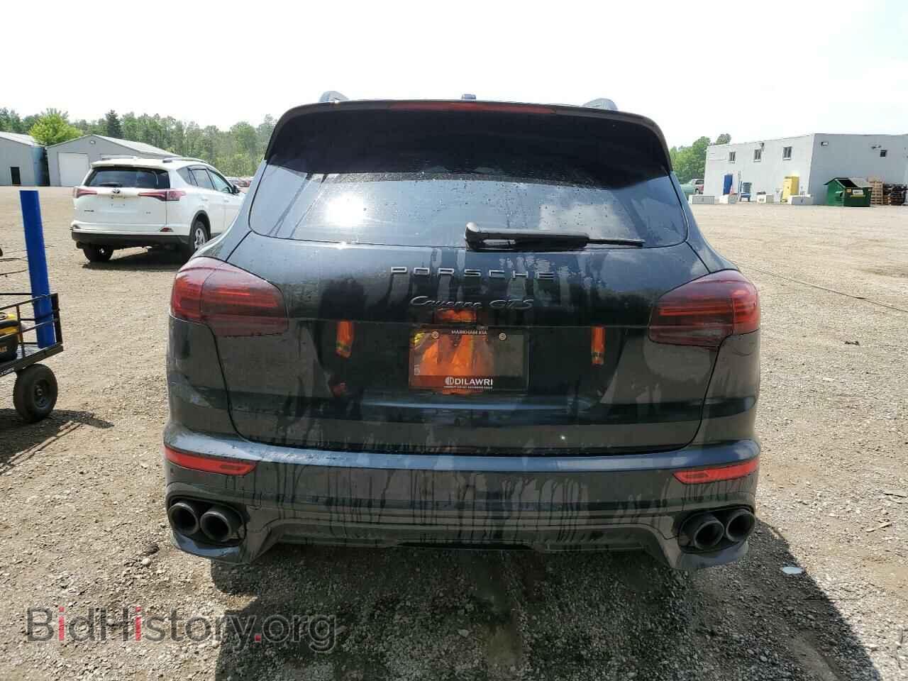 2016 PORSCHE CAYENNE - VIN: WP1AD2A26GLA77046 - Фото 6