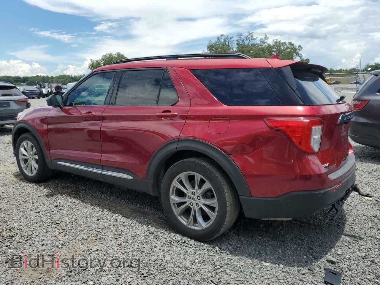 2020 FORD EXPLORER - VIN: 1FMSK7DH4LGC75941 - Фото 2