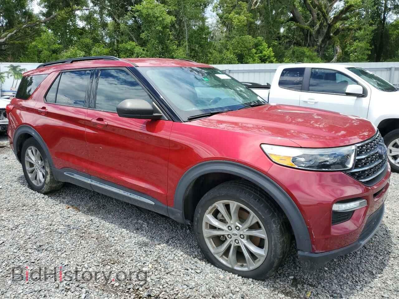 2020 FORD EXPLORER - VIN: 1FMSK7DH4LGC75941 - Фото 4