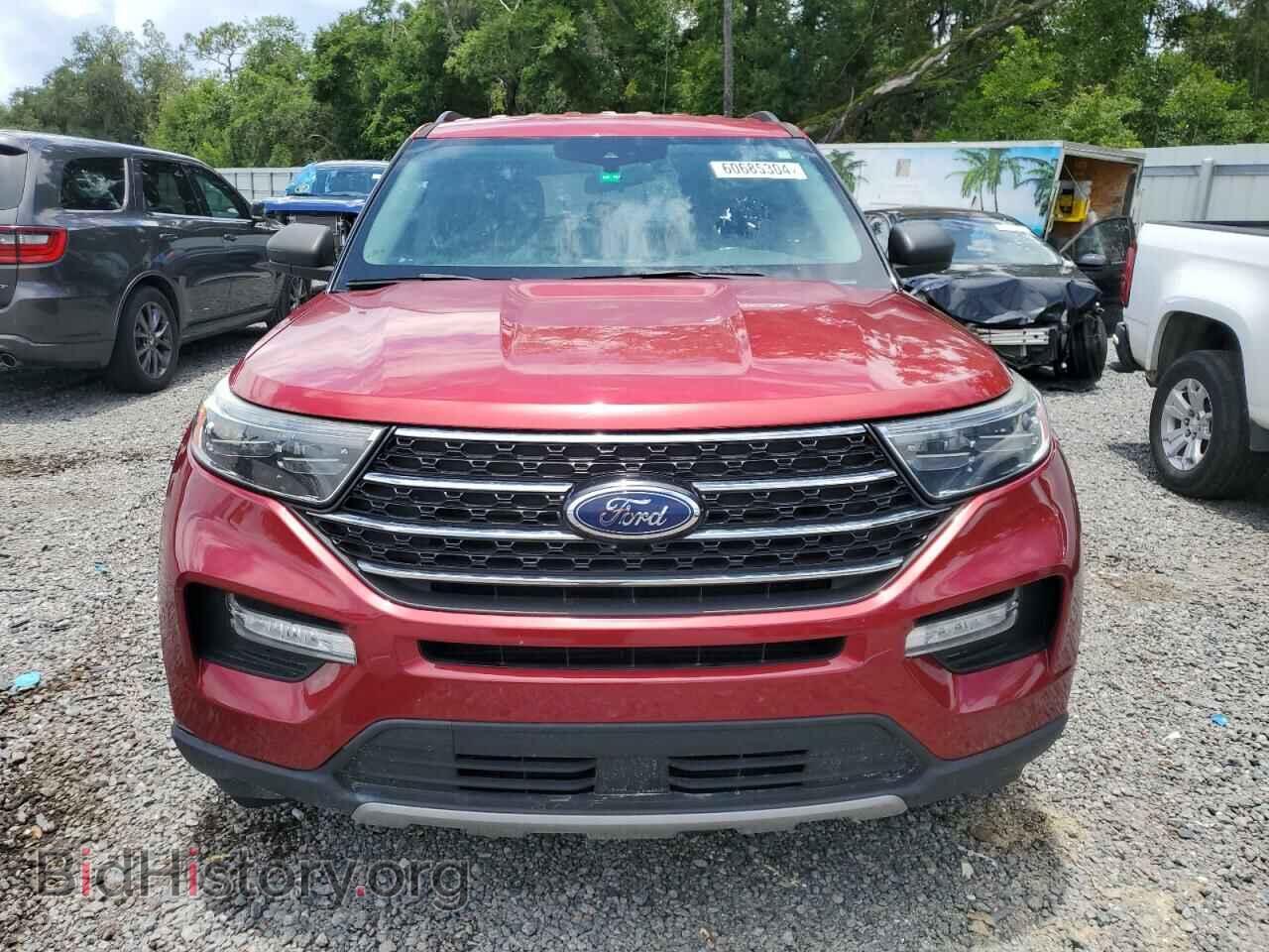 2020 FORD EXPLORER - VIN: 1FMSK7DH4LGC75941 - Фото 5