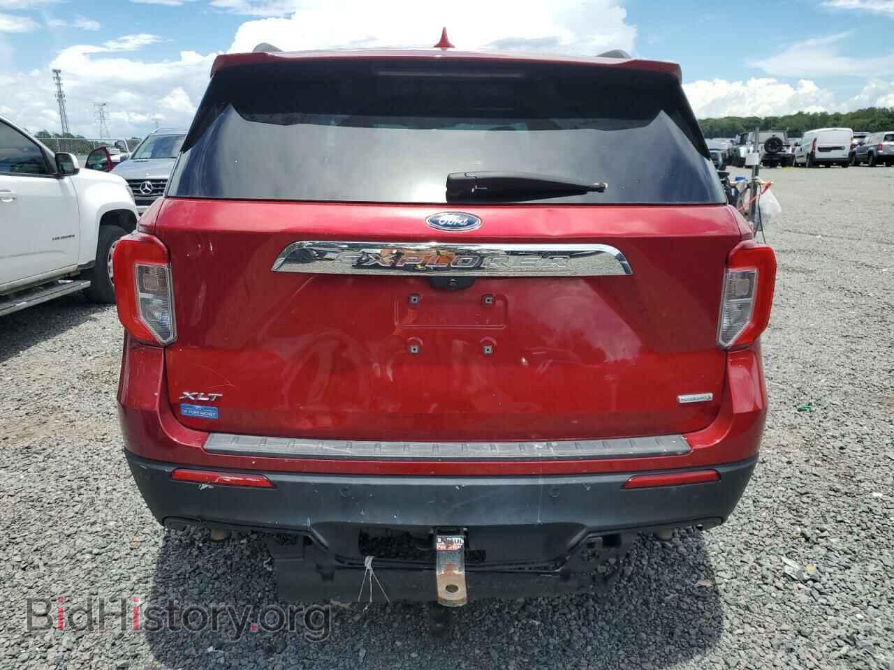 2020 FORD EXPLORER - VIN: 1FMSK7DH4LGC75941 - Фото 6
