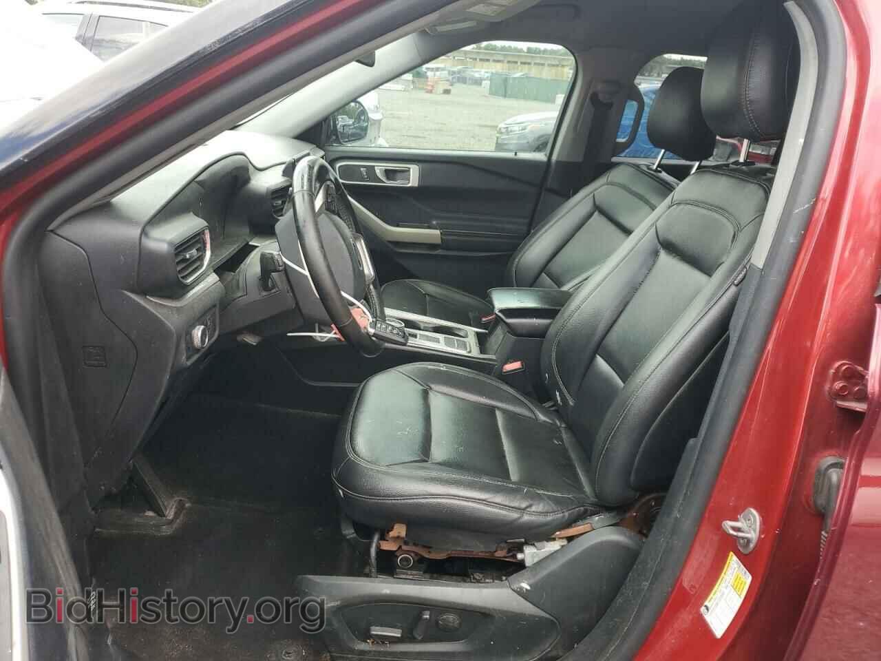 2020 FORD EXPLORER - VIN: 1FMSK7DH4LGC75941 - Фото 7