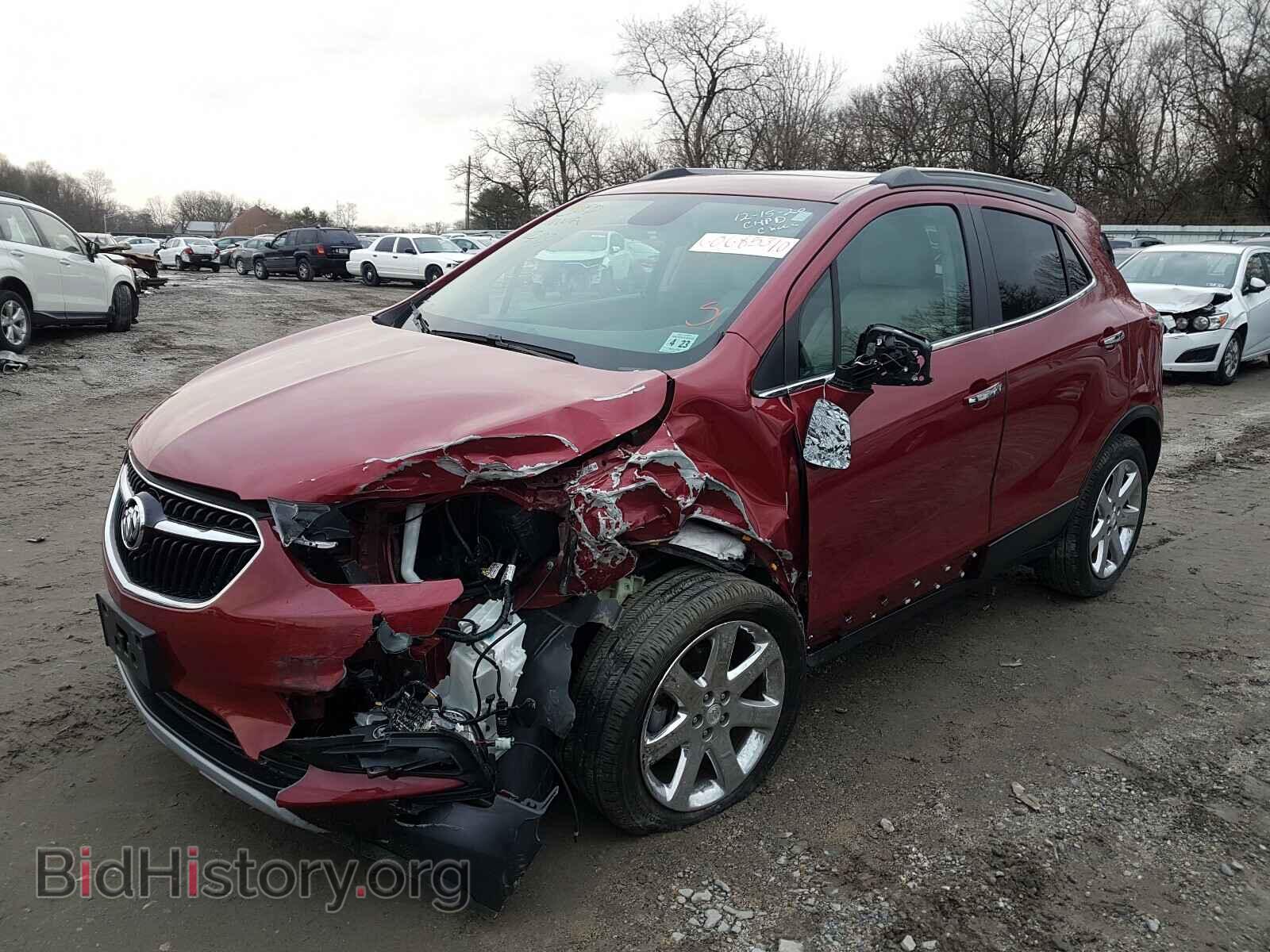 2018 BUICK ENCORE - VIN: KL4CJCSB2JB511395 - Photo 2