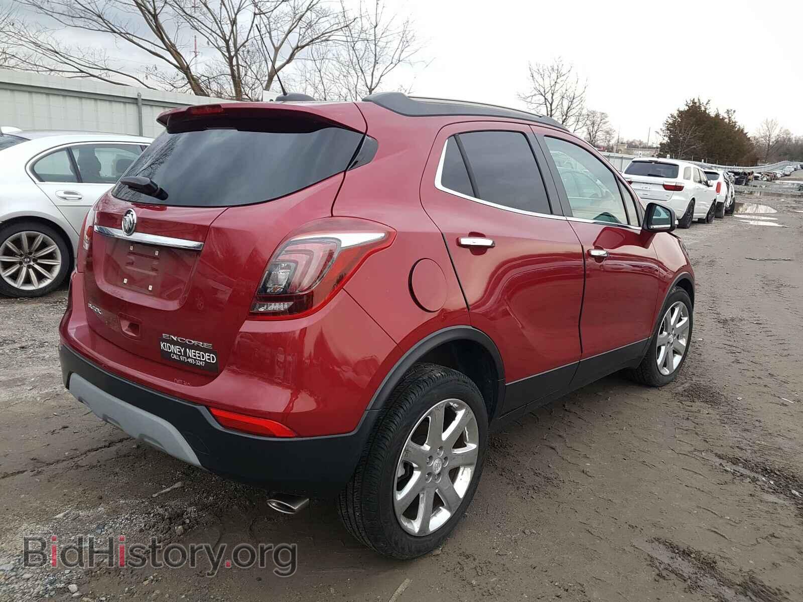 2018 BUICK ENCORE - VIN: KL4CJCSB2JB511395 - Photo 4
