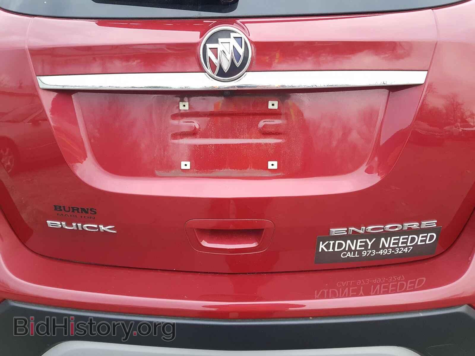 2018 BUICK ENCORE - VIN: KL4CJCSB2JB511395 - Photo 9
