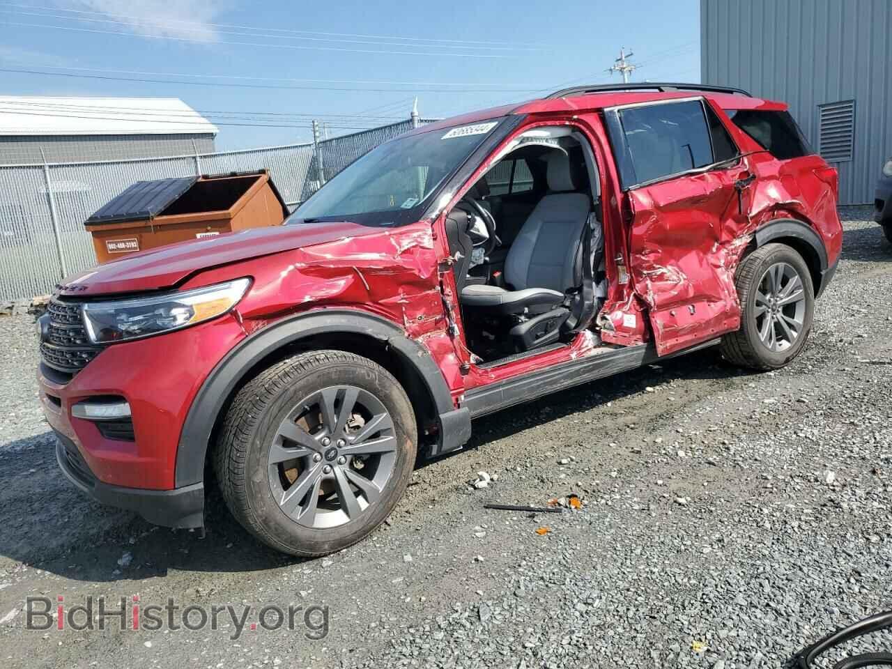 Photo 1FMSK8DH2MGB08260 - FORD EXPLORER 2021