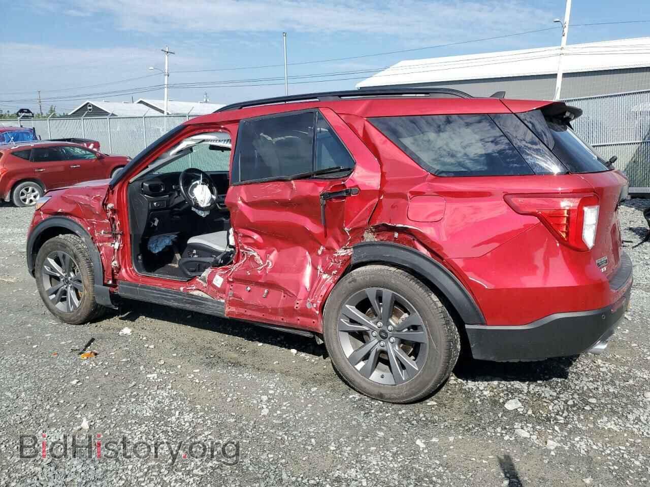 2021 FORD EXPLORER - VIN: 1FMSK8DH2MGB08260 - Photo 2