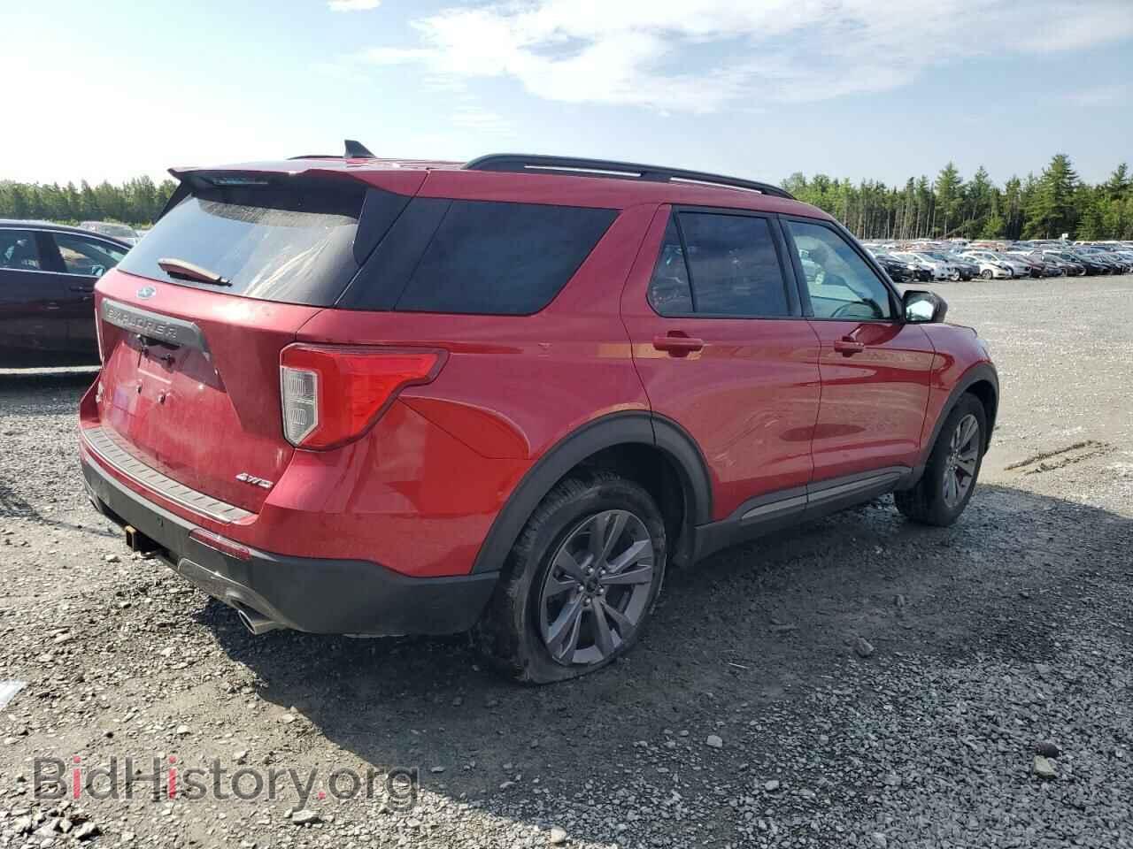 2021 FORD EXPLORER - VIN: 1FMSK8DH2MGB08260 - Photo 3