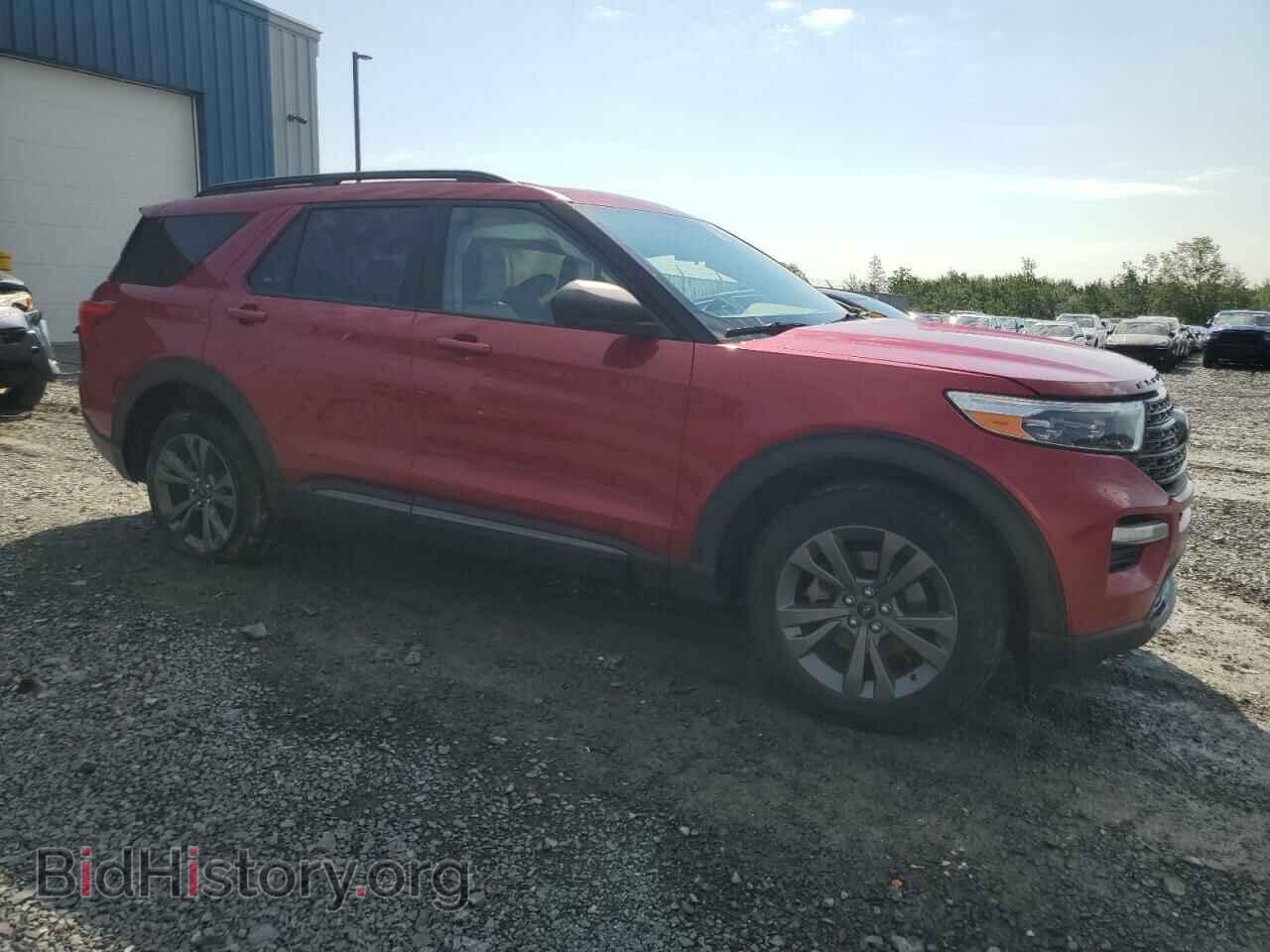 2021 FORD EXPLORER - VIN: 1FMSK8DH2MGB08260 - Photo 4