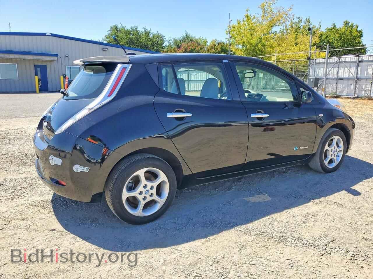 2012 NISSAN LEAF - VIN: JN1AZ0CP1CT020587 - Photo 3
