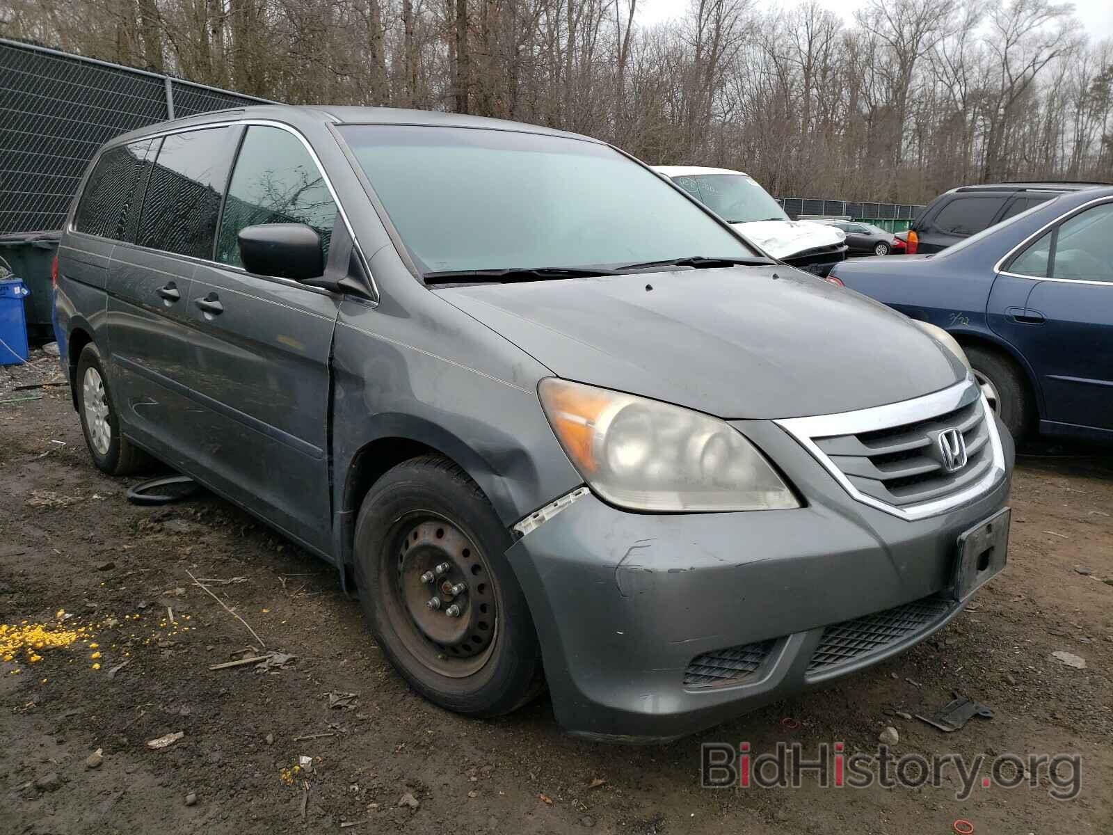 Фотография 5FNRL38228B092764 - HONDA ODYSSEY 2008