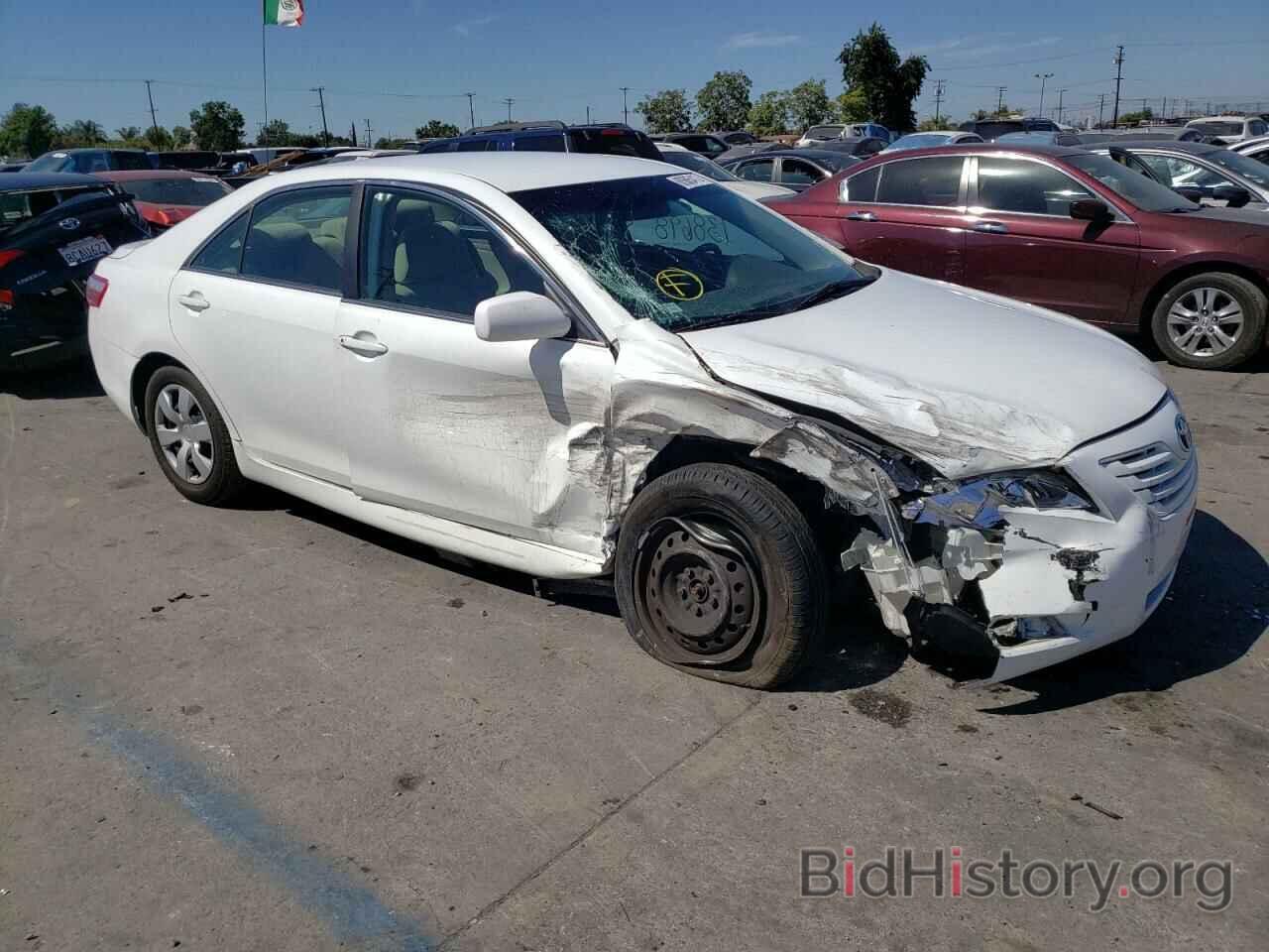 Photo 4T1BE46K58U786744 - TOYOTA CAMRY 2008