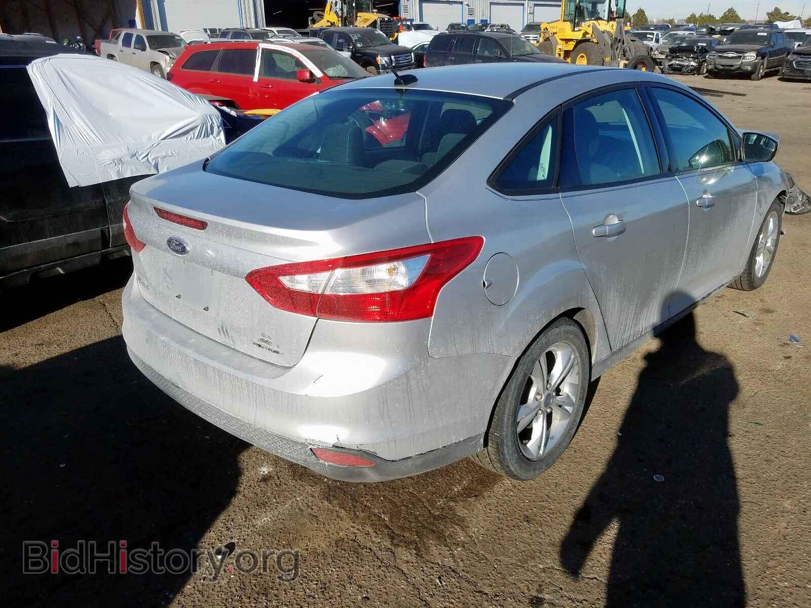 2014 FORD FOCUS - VIN: 1FADP3F23EL244356 - Фото 4